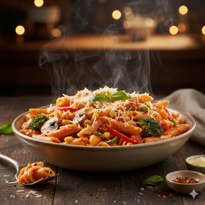 Mixed Sauce Pasta